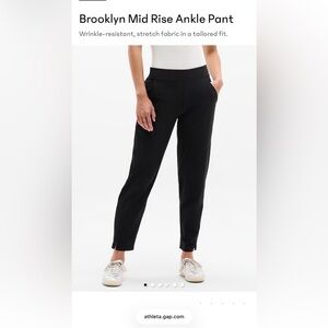 Athleta Brooklyn Black Ankle Pants